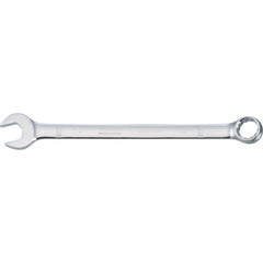 Combination Wrench: 7/8" Head Size, 15 deg Offset