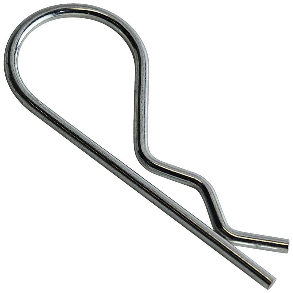 Hair Pin Cotter: MB Spring Wire, 2-5/16 in Long