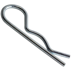 Hair Pin Cotter: MB Spring Wire, 3-3/4 in Long