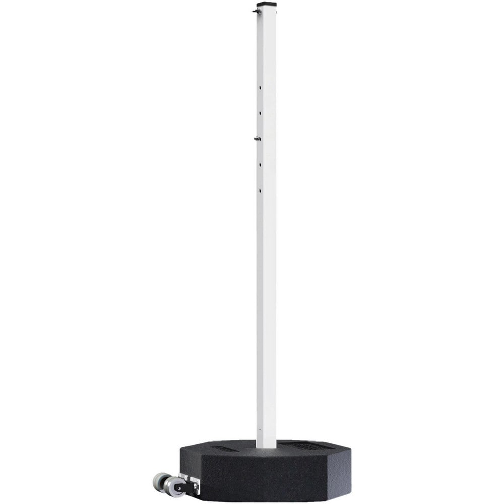 Sign Posts & Traffic Sign Accessories; Post Type: Portable Sign Post; Sign Post/Stand Height: 5; For Use With: Sign; Material: Plastic; Color: White