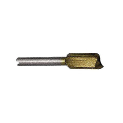 1/4" Diam, Straight Router Bit