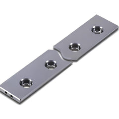 WEDM Dovetails; Length (mm): 395.00; Width (mm - 2 Decimals): 1.30; Height (mm): 0.4000; Material: Stainless Steel; Series: RHS - 3R