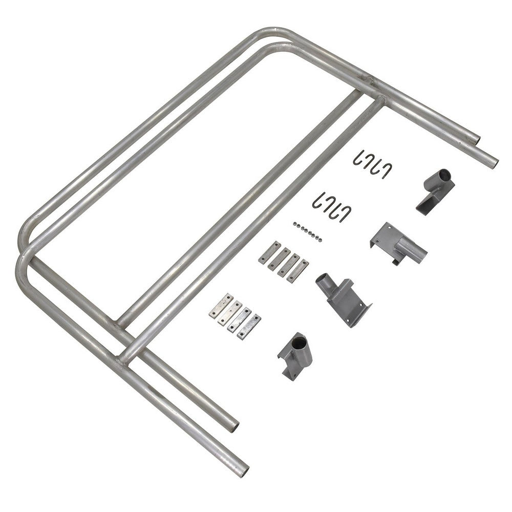 Riser & Ramp Accessories; Type: Walk Ramp Handrail; Includes: Four (4) Mounting Brackets, Hardware, Two (2) ADKR-6 Handrails; Overall Length (Decimal Inch): 74.3125