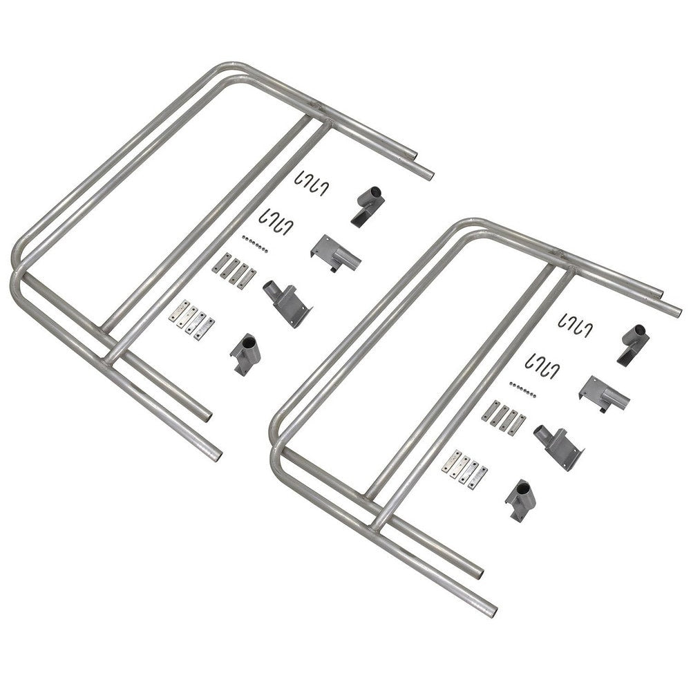 Riser & Ramp Accessories; Type: Walk Ramp Handrail; Includes: Two (4) ADKR-7 Handrails, Hardware, Four (8) Mounting Brackets; Overall Length (Decimal Inch): 172.6875