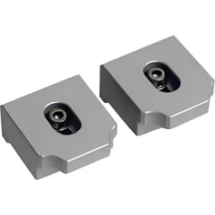 WEDM Workholding Accessories; Accessory Type: End Clamps; For Use With: for mounting a ruler directly on the machine table without reference elements.; Series: RHS-3R