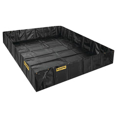 Collapsible Berms & Pools; Type: Spill Berm; Material: PVC Coated Fabric; Width (Feet): 56; Pool Color: Black