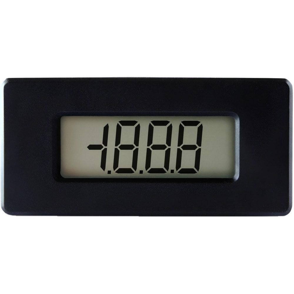 Panel Meters; Panel Meter Type: Panel Meter; Power Measurement Type: DC Voltmeter; Panel Meter Display Type: Digital LCD; Maximum Input Voltage: 12