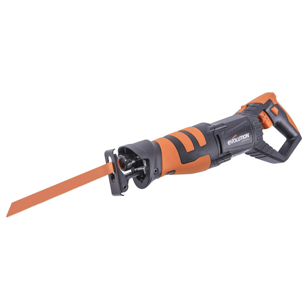 Corded Reciprocating Saw: 1.13" Stroke Length, 22" Long, 7 Amps, 2,800 SPM