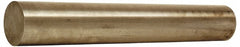 1045 Medium Carbon Steel Round Rod: 5/8" Dia, 6' Long