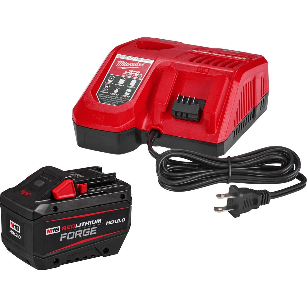 Power Tool Chargers; Voltage: 18V; Power Source: Li-Ion Battery; For Use With: M18&trade; System; Batteries Included: Yes; Battery Chemistry: Lithium-ion; Number of Battery Ports: 2