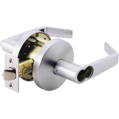 Lever Locksets; Lockset Type: Cylindrical Lock; Key Type: Less Core; Back Set: 2-3/4; Cylinder Type: Less Core; Material: Zinc; Door Thickness: 1 3/8 - 1 3/4; Finish: Satin Chrome