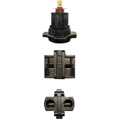 Faucet Replacement Parts & Accessories; Product Type: Pressure-Balancing Mixer Cap; For Use With: Kohler Shower Valves; Material: Plastic; Finish: Black