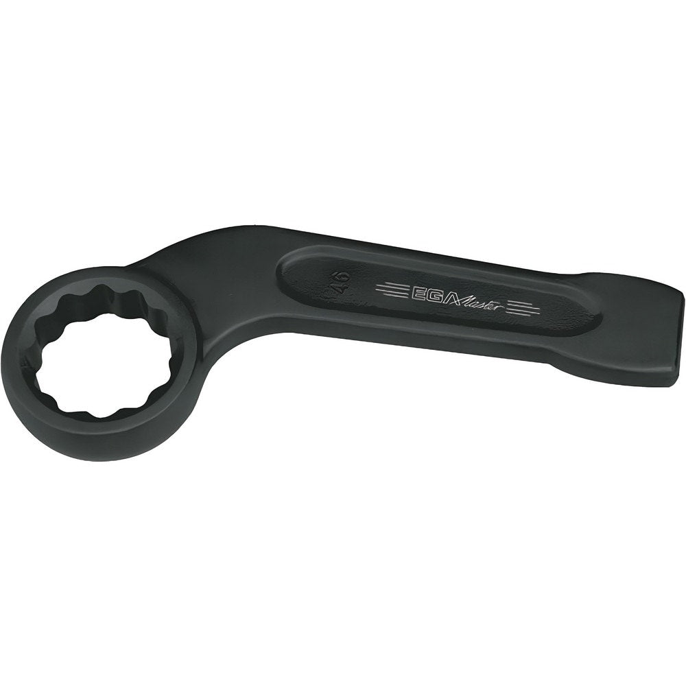 Slogging Box End Wrench: 15/16", 12 Point, Single End