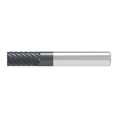 Corner Chamfer End Mill: 25.00 mm Dia, 45.00 mm LOC, 13 Flute, 0.08 mm Chamfer Width, Solid Carbide