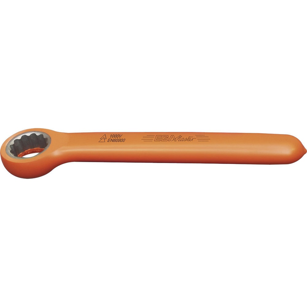 Ring Wrench: 1-1/8", 12 Point, Single End