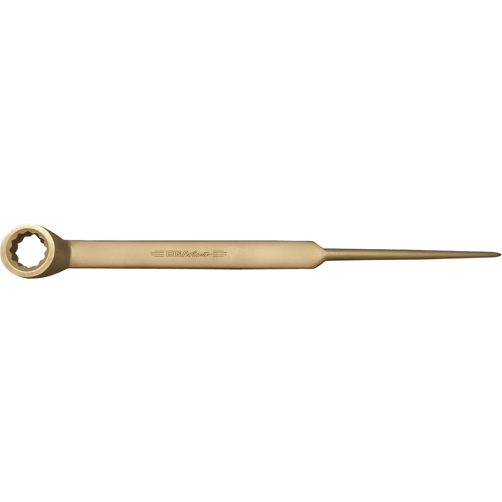 Offset Box End Wrench: 41 mm, 12 Point, Single End