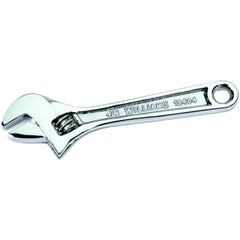 Adjustable Wrench: 18" OAL, 2-3/8" Jaw Capacity