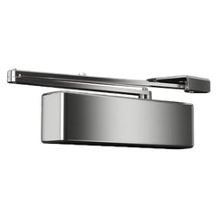 Manual Dampers; Damper Type: Multi-Sized ADA Compliant Door Closer - Full Cover; Arm Type: Standard Flat Form Arm, Tri-Pack; Power Type: Hydraulic; Housing Material: Cast Iron; Closer Body Length: 12.1000; Arm Material: Steel; Operation Type: Manual; Moun