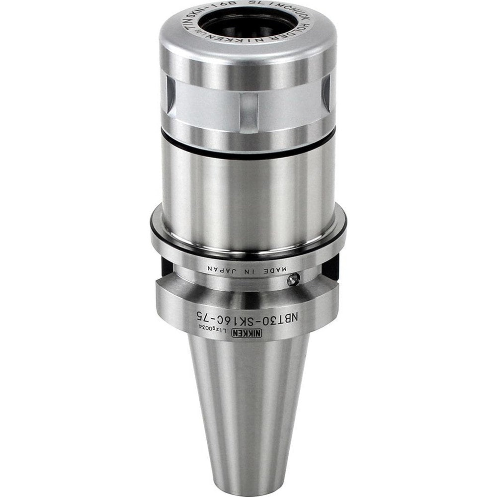 Collet Chuck: 0.1080 to 0.6300" Capacity, Slim Chuck Collet