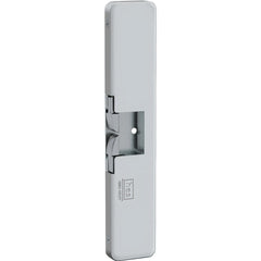 Electric Strikes; Product Type: Electric Door Strike; Type: Fail Safe/Fail Secure; Length (Inch): 9.00; Power Type: Electric; Width (Inch): 1; Strike Material: Stainless Steel; Door Frame Material: Hollow Metal & Wood; Finish/Coating: Dark Bronze; Facepla