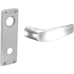 Lever Locksets; Lockset Type: Fail Safe Mortise Lock; Key Type: Keyed Different; Back Set: 2-3/4; Cylinder Type: Conventional; Material: Cold Rolled Steel; Door Thickness: 1-3/4; Finish: Satin Chrome