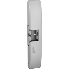 Electric Strikes; Product Type: Electric Door Strike; Type: Fail Safe/Fail Secure; Length (Inch): 9.00; Power Type: Electric; Width (Inch): 1; Strike Material: Stainless Steel; Door Frame Material: Hollow Metal & Wood; Finish/Coating: Dark Bronze; Facepla