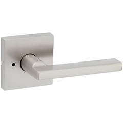 Lever Locksets; Lockset Type: Passage Cylindrical Lever; Key Type: Keyless; Back Set: 2-3/8; Cylinder Type: Keyless; Material: Zinc; Door Thickness: 1 3/8 - 1 3/4; Finish: Satin Nickel