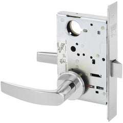 Lever Locksets; Lockset Type: Grade 1 Passage Mortise Lock; Key Type: Keyless; Back Set: 2-3/4; Cylinder Type: Keyless; Material: Cold Rolled Steel; Door Thickness: 1-3/4; Finish: Satin Chrome