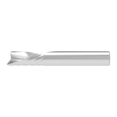 Corner Chamfer End Mill: 6.00 mm Dia, 30.00 mm LOC, 1 Flute, 0.05 mm Chamfer Width, Solid Carbide