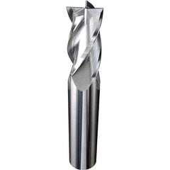 Square End Mill: 0.0300" Dia, 0.0900" LOC, 4 Flute, Solid Carbide