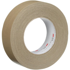 Paper Splicing Tape; Material Type: Paper; Width (mm): 1.417 in, 36 mm; Length (Meters): 61.000; Color: Tan