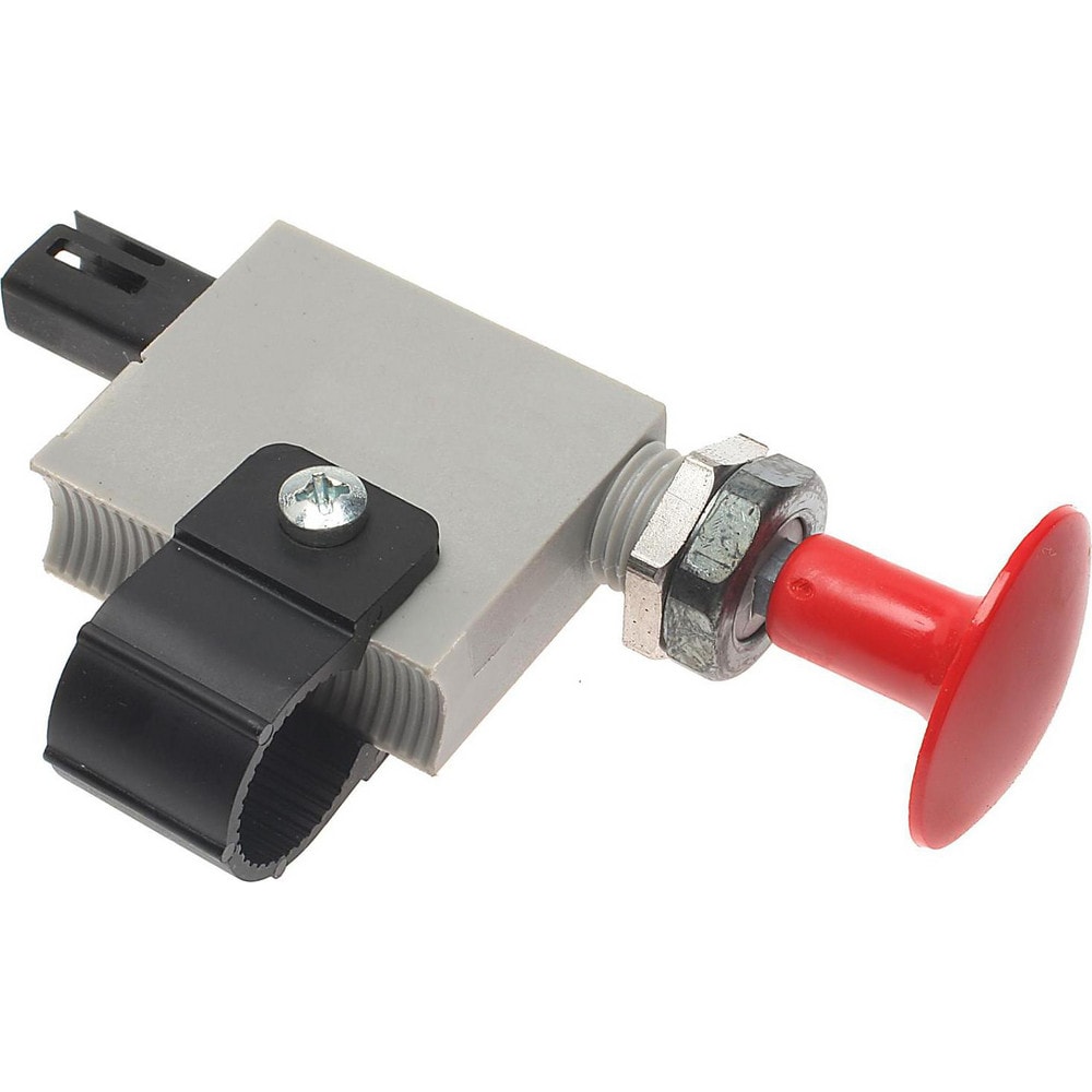 Automotive Switches; Switch Type: Push Pull Switch; Number Of Connections: 2; Contact Form: DPDT; Sequence: Off-On; Amperage: 10; Voltage: 12; Color: Red; Actuator Type: Push-Pull