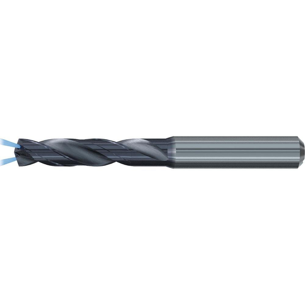 Screw Machine Length Drill Bit: 15/32" Dia, 140 deg Point, Solid Carbide