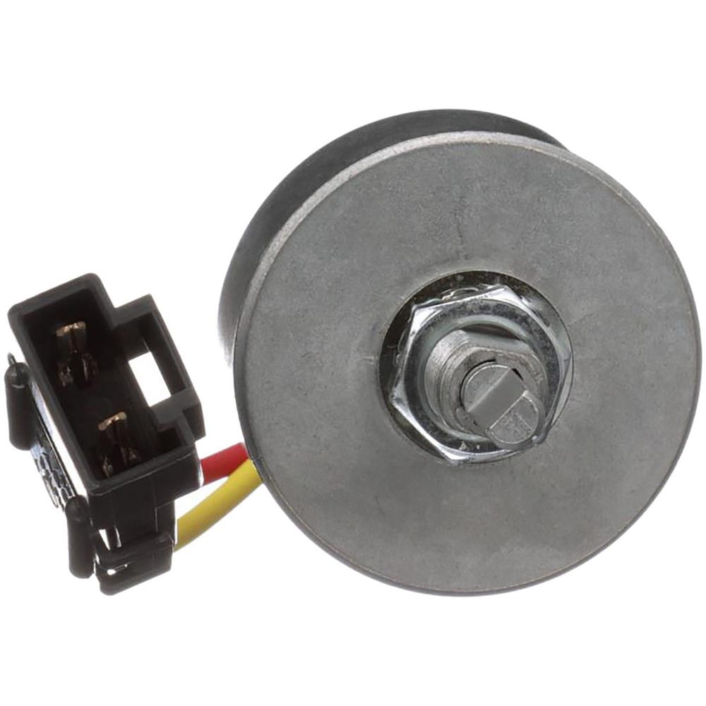 Automotive Switches; Switch Type: Dimmer Switch; Number Of Connections: 2; Contact Form: Packard; Sequence: Dimmer; Amperage: 10; Voltage: 12; Color: Black; Actuator Type: Rotary