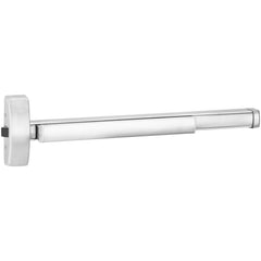 Push Bars; Material: Metal; Locking Type: Exit Device Only; Maximum Door Width: 3 ft; Finish/Coating: Satin Stainless Steel; Minimum Door Width: 3 ft