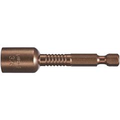 Nut Setter Bit: 1/4" Hex