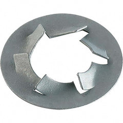 Push Nuts; For Use With: Non Threaded Fasteners; Shaft Diameter (Inch): 7/16; Outside Diameter: 0.843 in