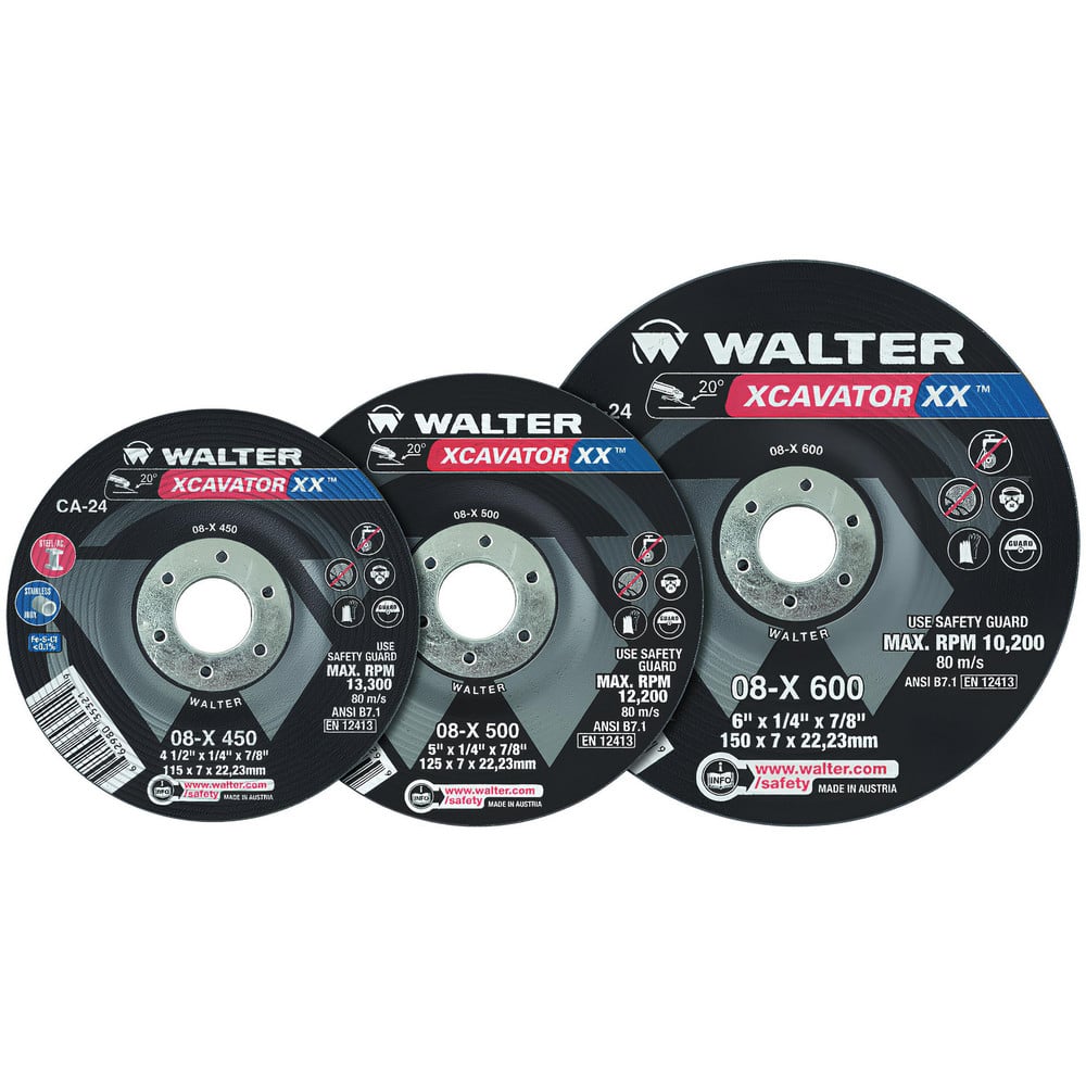 Brand: WALTER Surface Technologies / Part #: 08X455