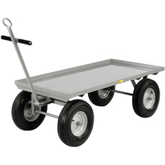 Heavy-Duty Wagon Truck: 16-1/2" High, 48" Long, 24" Wide