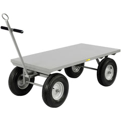 Heavy-Duty Wagon Truck: 16-1/2" High, 60" Long, 36" Wide