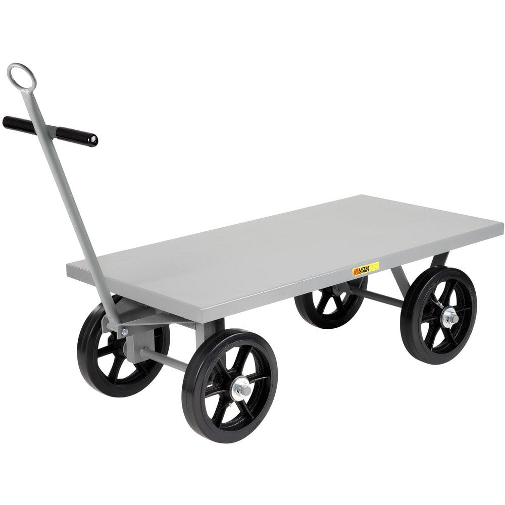 Heavy-Duty Wagon Truck: 16-1/2" High, 60" Long, 30" Wide