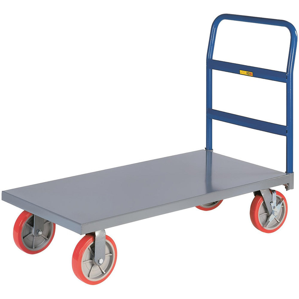 Heavy-Duty Platform Truck: 11" High, 60" Long, 24" Wide