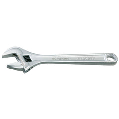 Open End Wrenches; Head Type: Open End; Wrench Size: 12 in; Material: Vanadium Steel; Finish: Chrome