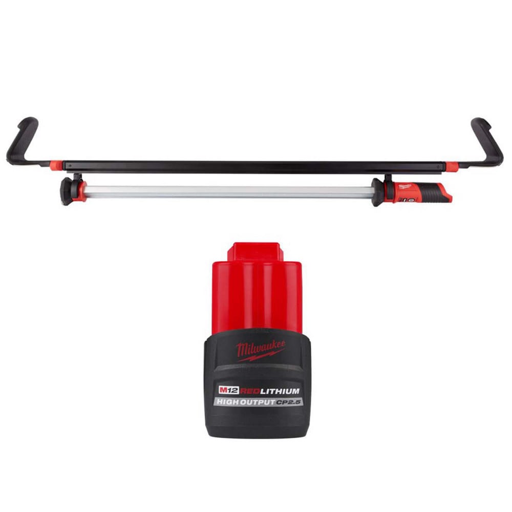 Garage Work Lights; Type: Portable Work Light; Color: Red