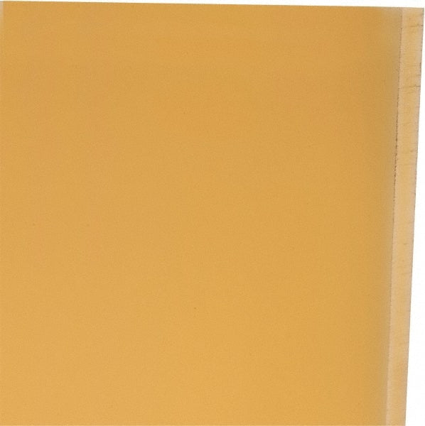 Plastic Sheet: Polyurethane, 3/8" Thick, 24" Wide, 2' Long, Natural