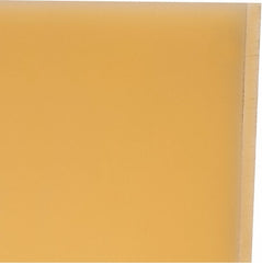 Plastic Sheet: Polyurethane, 3/8" Thick, 24" Wide, 1' Long, Natural