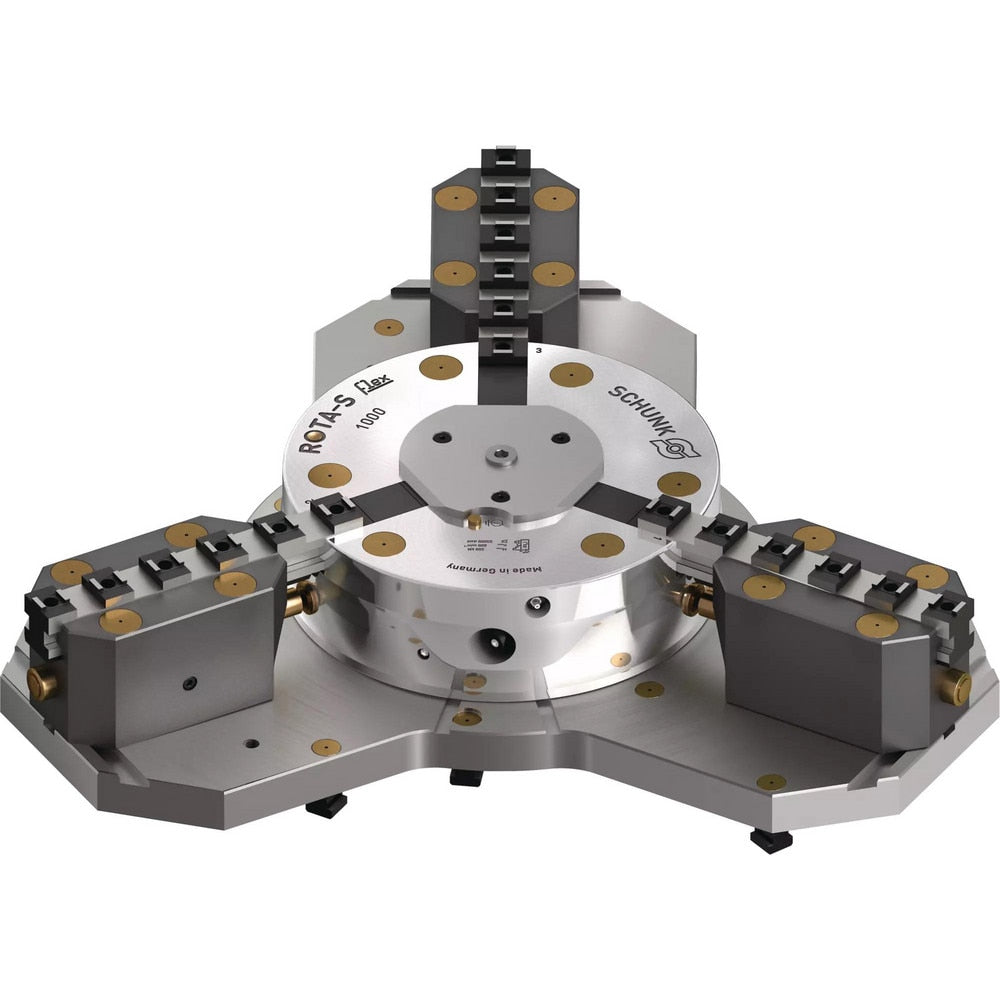 Manual Manual Lathe Chuck: 3- Jaw