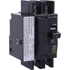 Circuit Breakers; Circuit Breaker Type: Miniature Circuit Breaker; Amperage: 20; Voltage: 120/240V; Wire Size (AWG): 14-2; Number Of Poles: 2; Tripping Mechanism: Thermal-Magnetic; Terminal Connection Type: Box Lugs; Phase: Single to Three