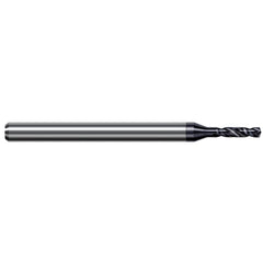 Micro Drill Bit: 0.0312" Dia, 140 deg, Solid Carbide