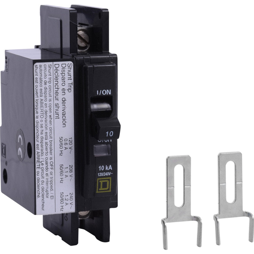 Circuit Breakers; Circuit Breaker Type: Miniature Circuit Breaker; Amperage: 50; Voltage: 120/240V; Wire Size (AWG): 14-2; Number Of Poles: 1; Tripping Mechanism: Thermal-Magnetic; Terminal Connection Type: Box Lugs; Phase: Single to Three